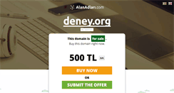 Desktop Screenshot of deney.org